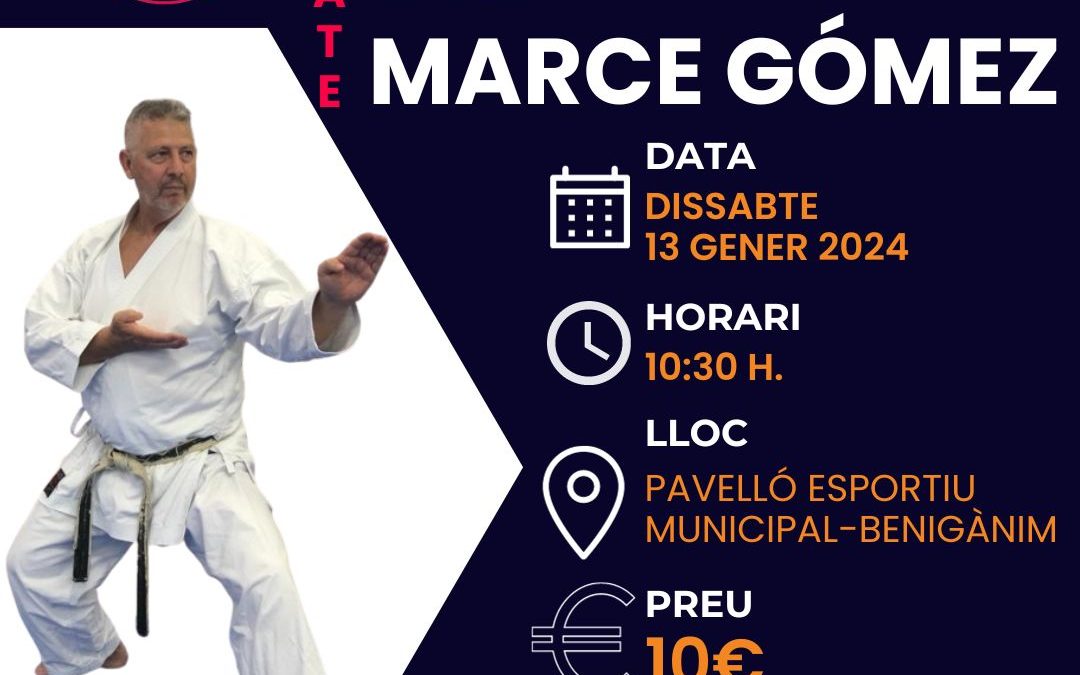 Cicle Anual Marce Gómez 2024