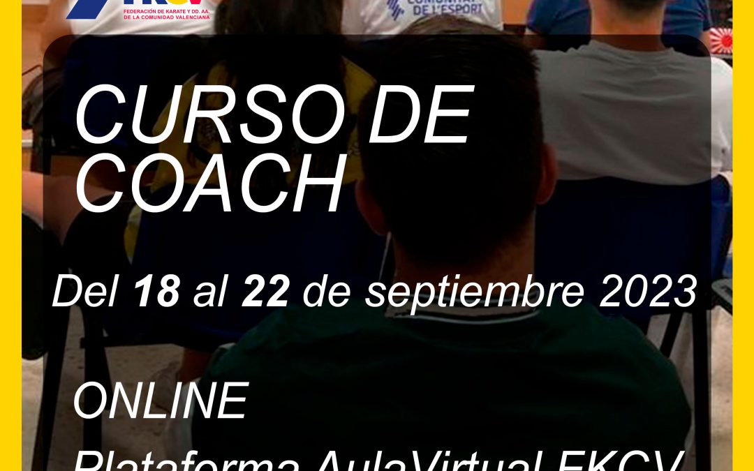 Curso de Coach FKCV sept