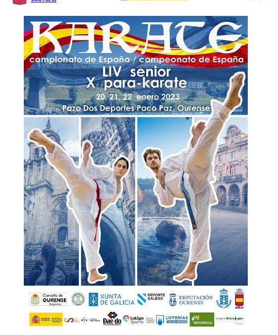 Cto. España Senior y Para-Karate 2023