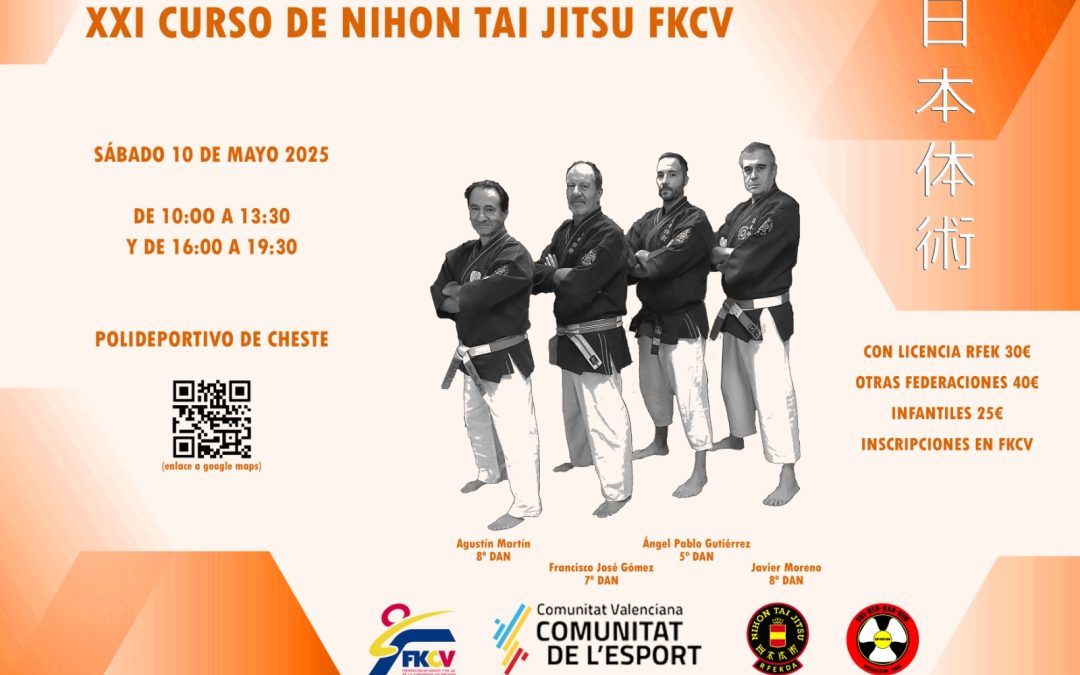 XIX Curso Nihon Tai-Jitsu 2025