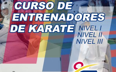 CURSOS ENTRENADORES KARATE 2023