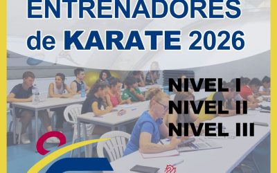 Pre-inscripción Cursos Entrenadores 2026