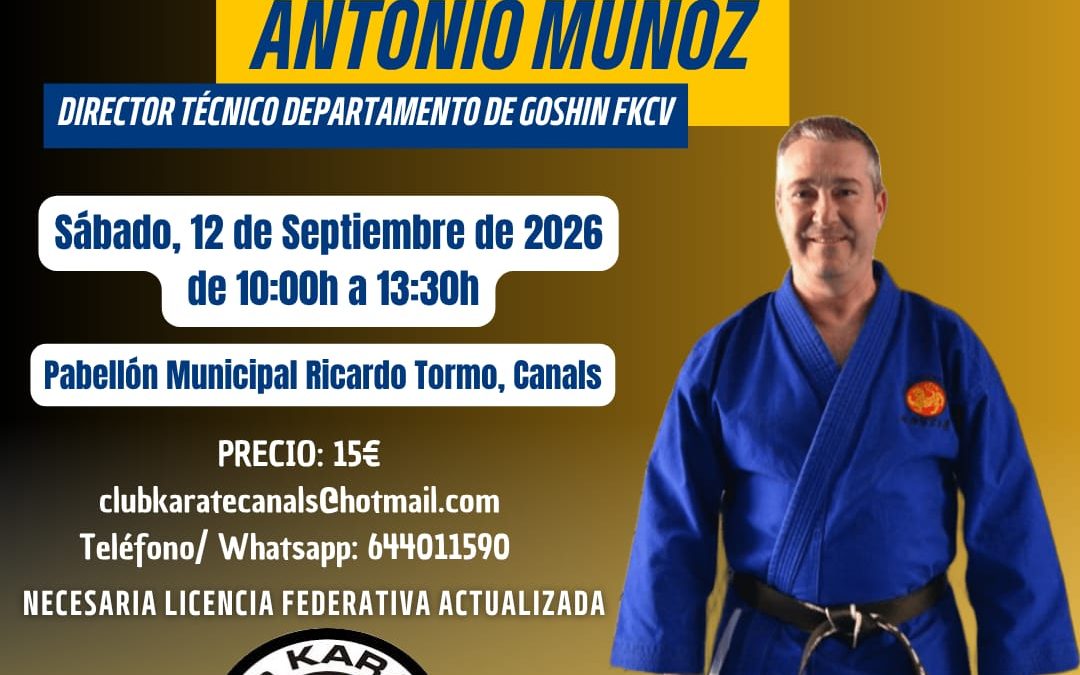 II Curso Goshin Canals