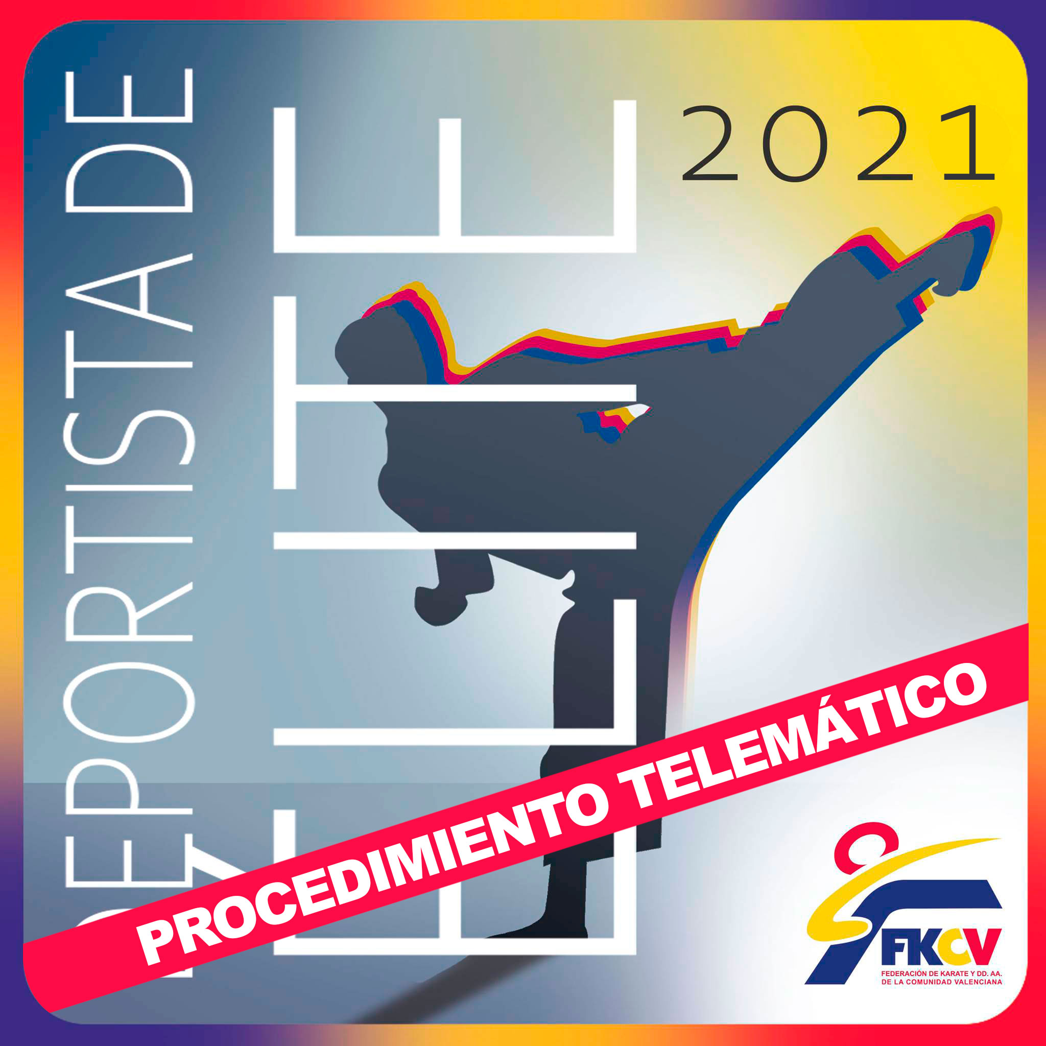 Solicitud Deportistas de Élite 2021. ¡¡nuevo procedimiento!!