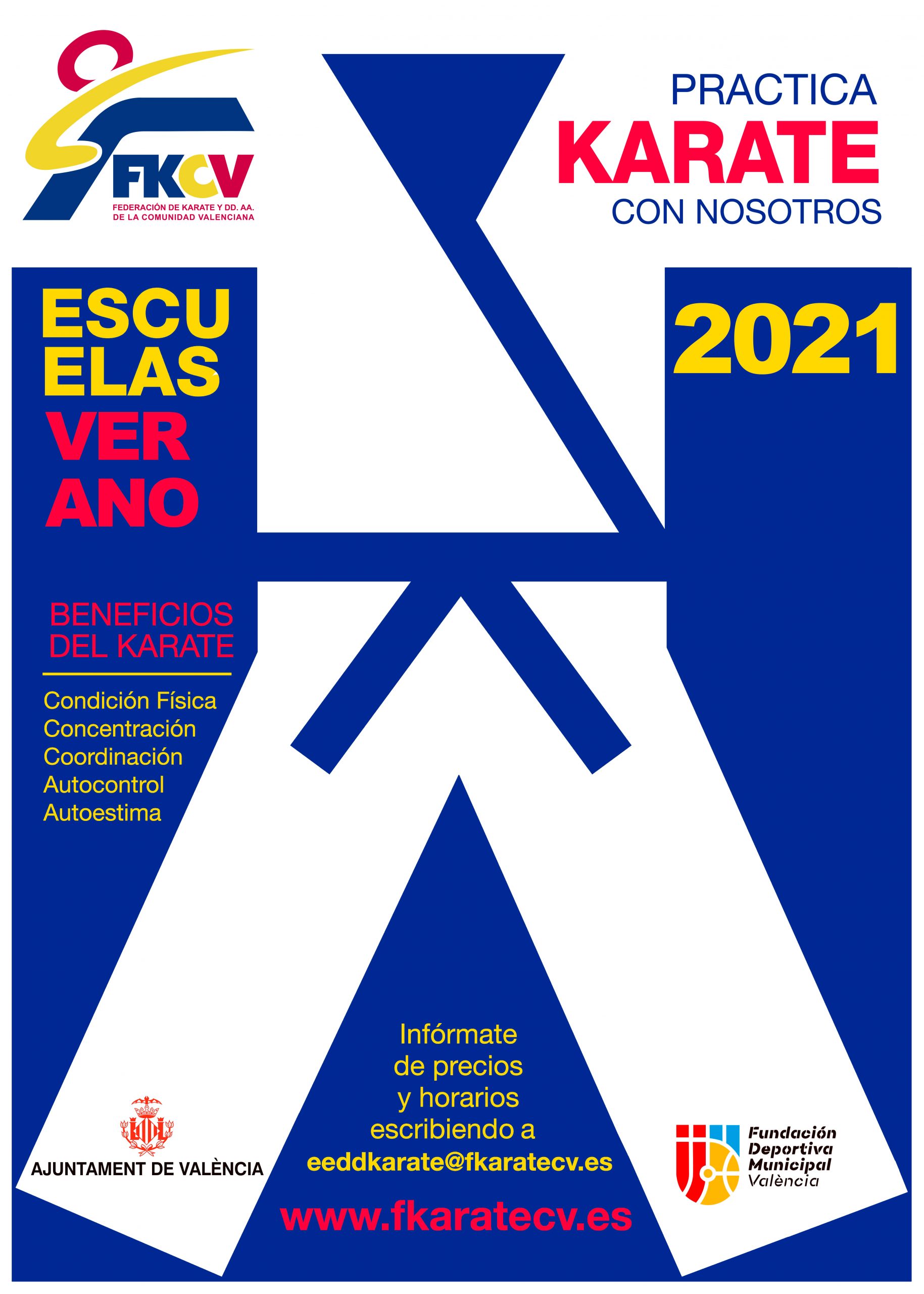 Escuelas de verano Karate 2021