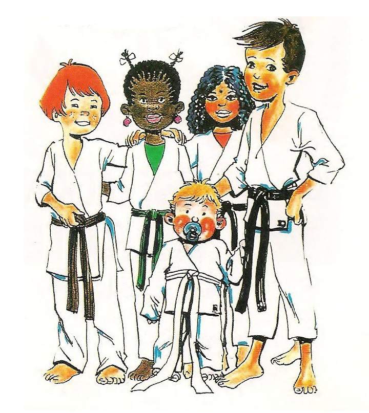 Karate infantil, vehículo de integración social