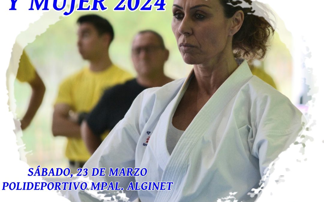 Karate y Mujer 2024 Alginet