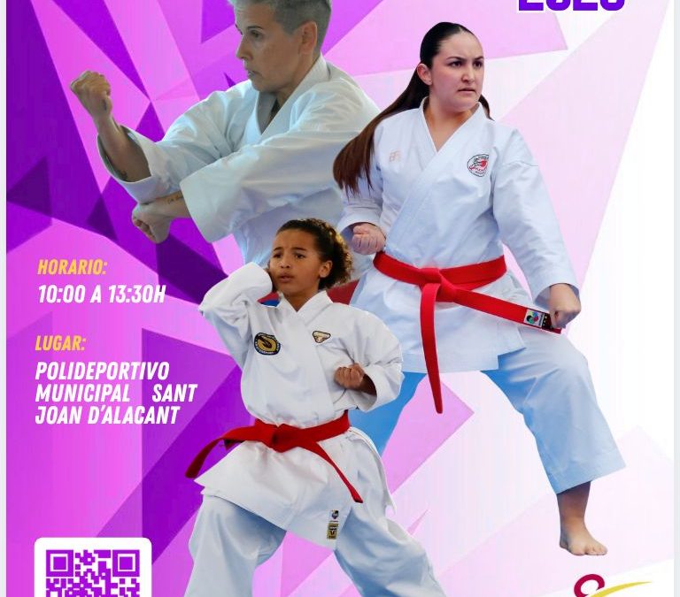 Karate y Mujer Sant Joan d’Alacant 2026