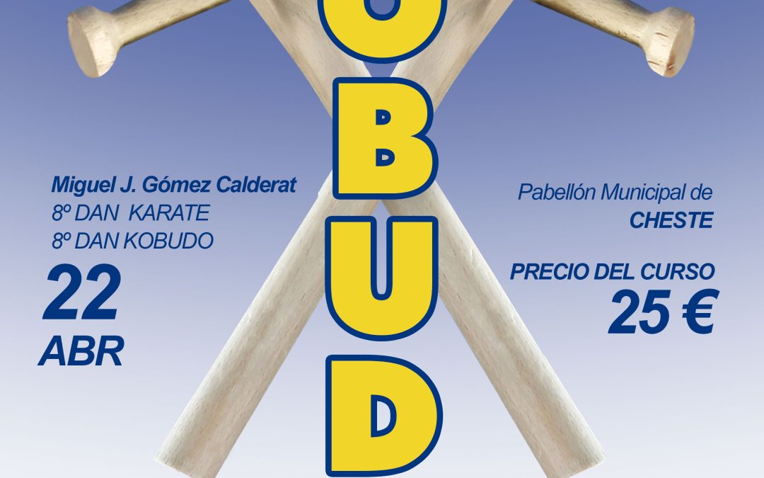 Ciclo de Kobudo con Miguel J. Gómez Calderat