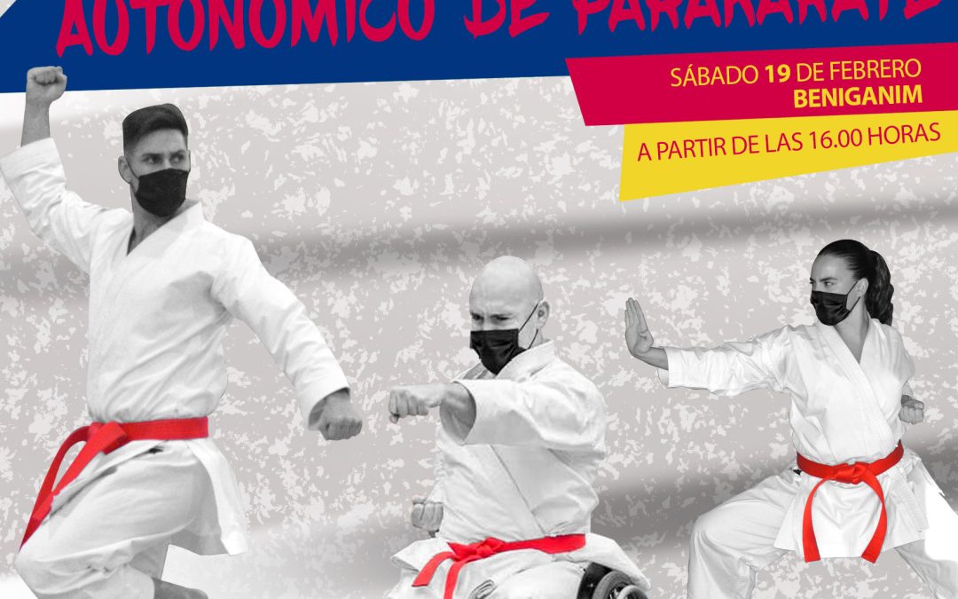 II Jornada liga Auton. Senior y Autonómico de Para-karate