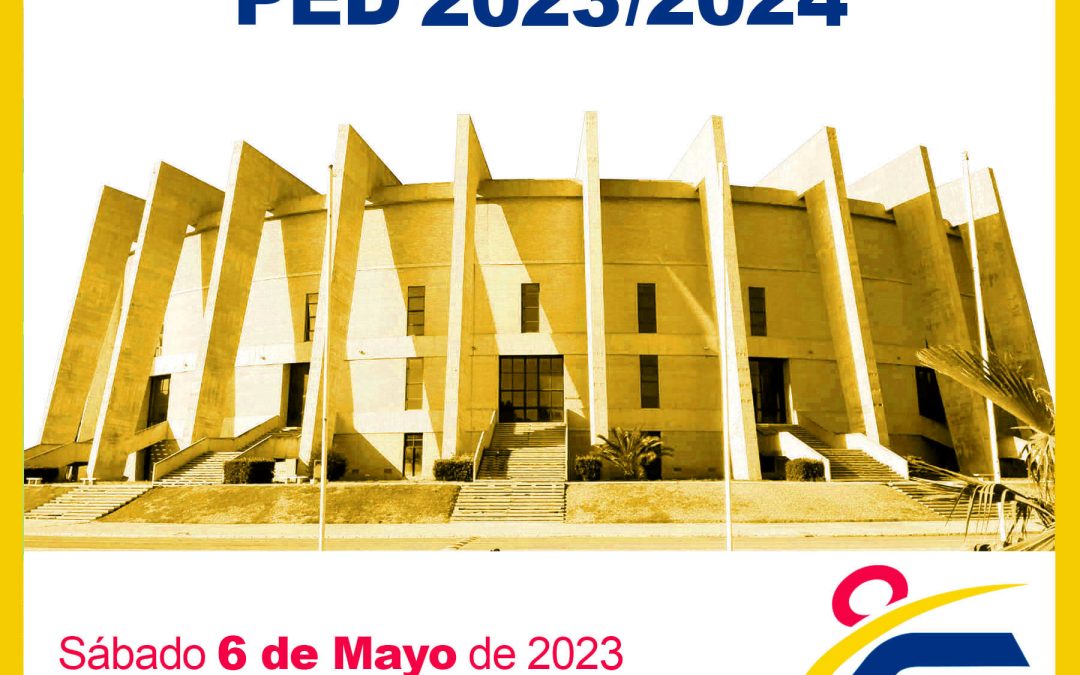 Resultados Pruebas Acceso PED Cheste 2023-24