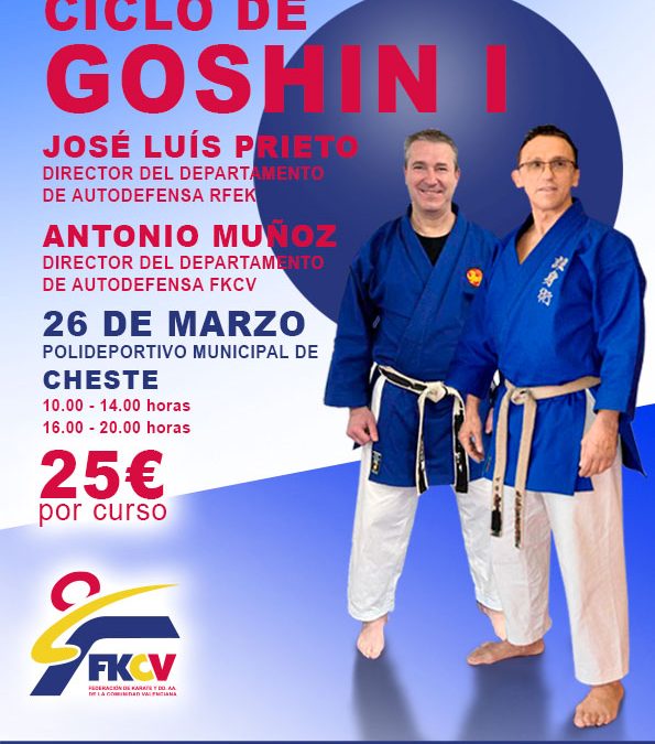 Ciclo Cursos GOSHIN