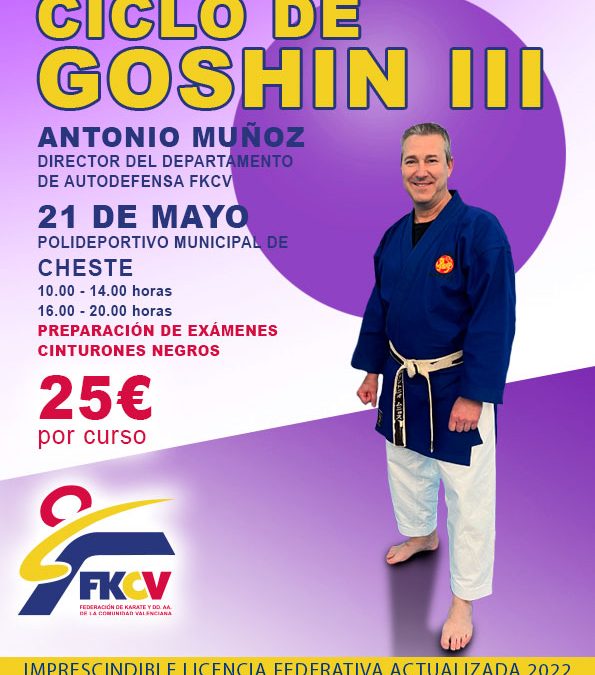 Ciclo Cursos Goshin III