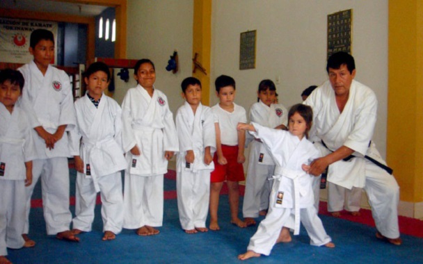 El instructor de Karate como educador
